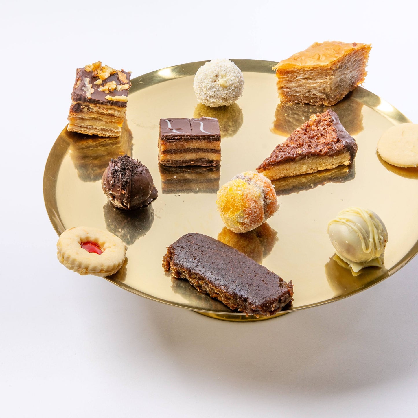 Mix of Balkan cookies