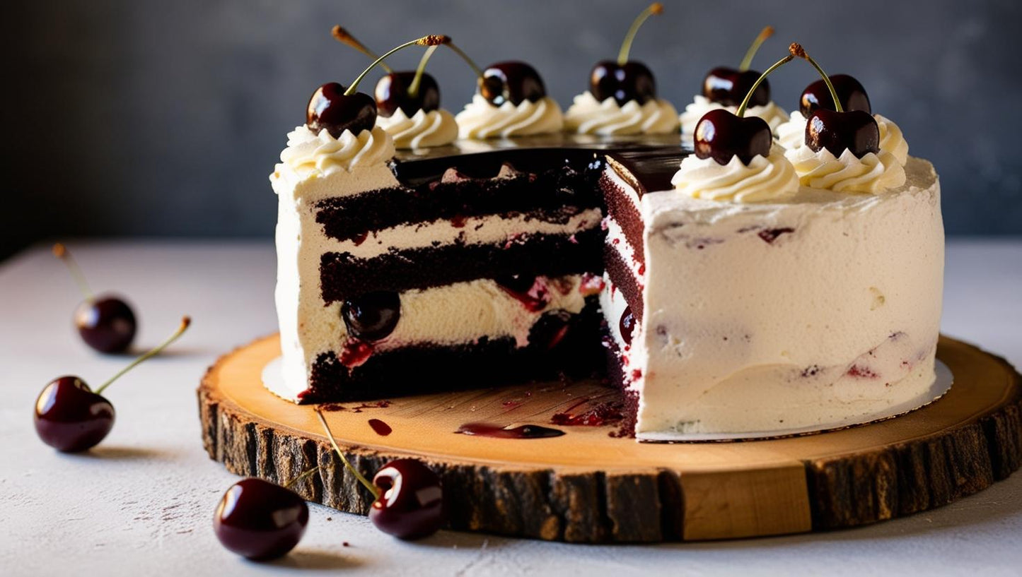 Schwarzwalder kersentaart