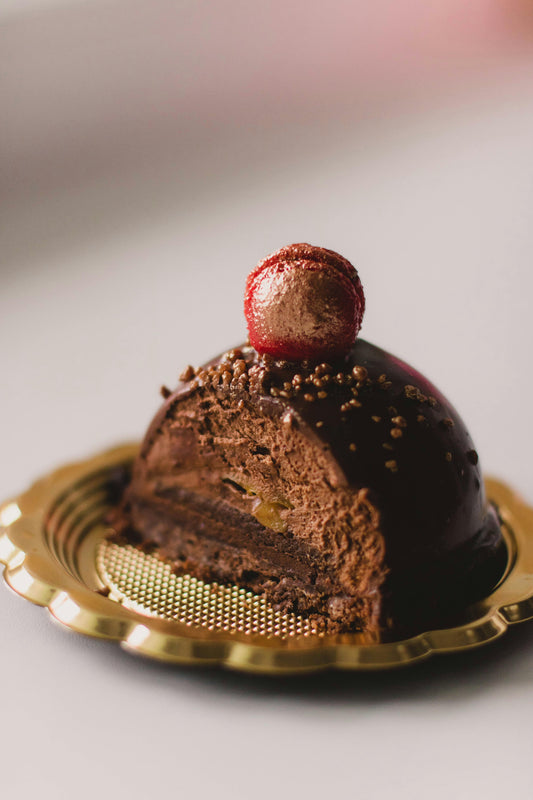 Mousse gebakjes